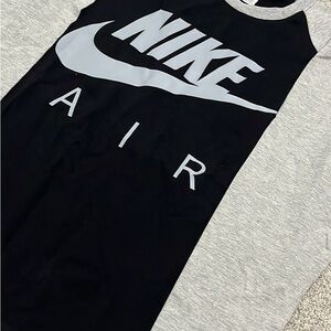 Nike Air Black and Gray Raglan Tee